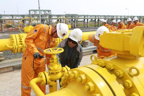 Nhà máy Xử lý khí Cà Mau sắp đi vào sản xuất thương mại