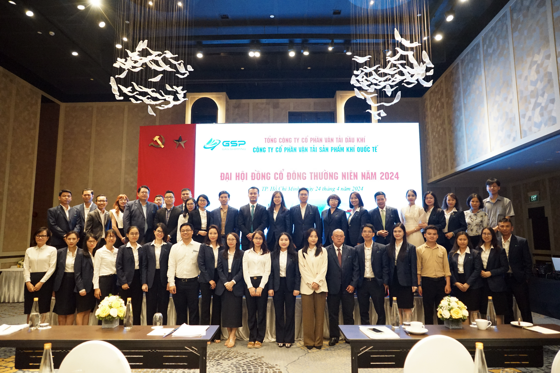 ĐẠI HỘI ĐỒNG CỔ ĐÔNG THƯỜNG NIÊN 2024 CÔNG TY GAS SHIPPING