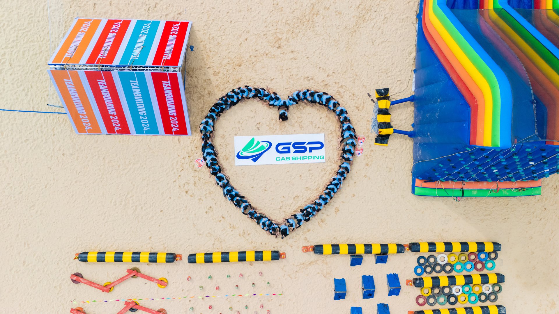 Chương trình Team building năm 2024 với chủ đề: “Teamwork makes the dream work” của Công ty Gas Shipping.
