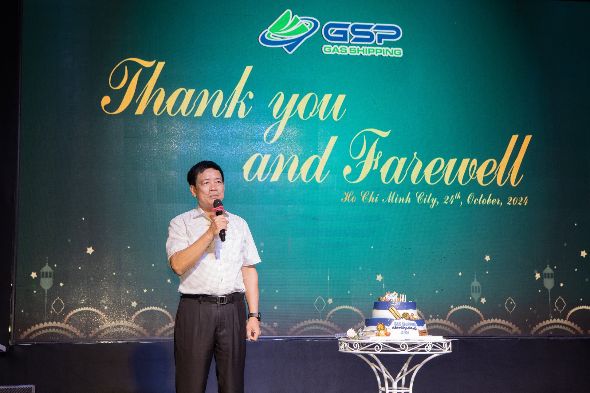 Gas Shipping tổ chức buổi chia tay Lãnh đạo Công ty