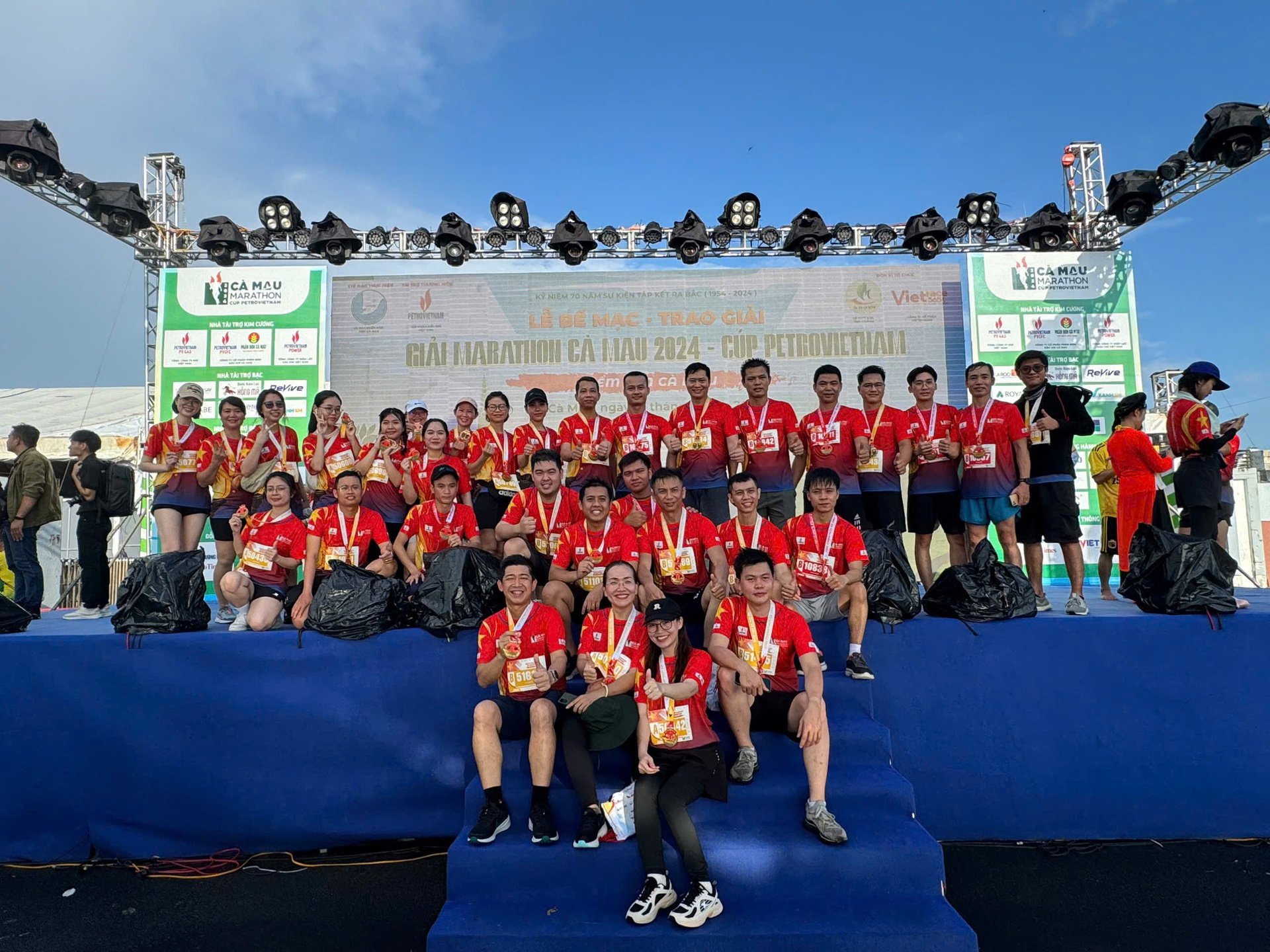 Gas Shipping - Sải bước cùng giải Marathon Cà Mau 2024 – Nâng cao sức khỏe, tạo dựng năng lượng mới và thúc đẩy tinh thần đoàn kết"