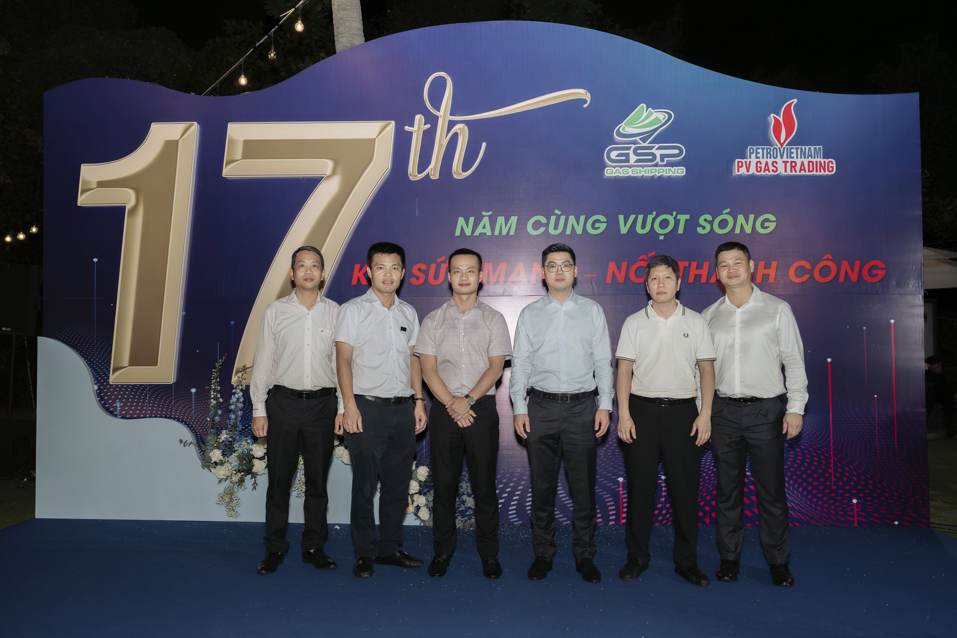 PVT Gas Shipping & PVGAS Trading - "17 năm đồng hành: Kết sức mạnh – nối thành công”