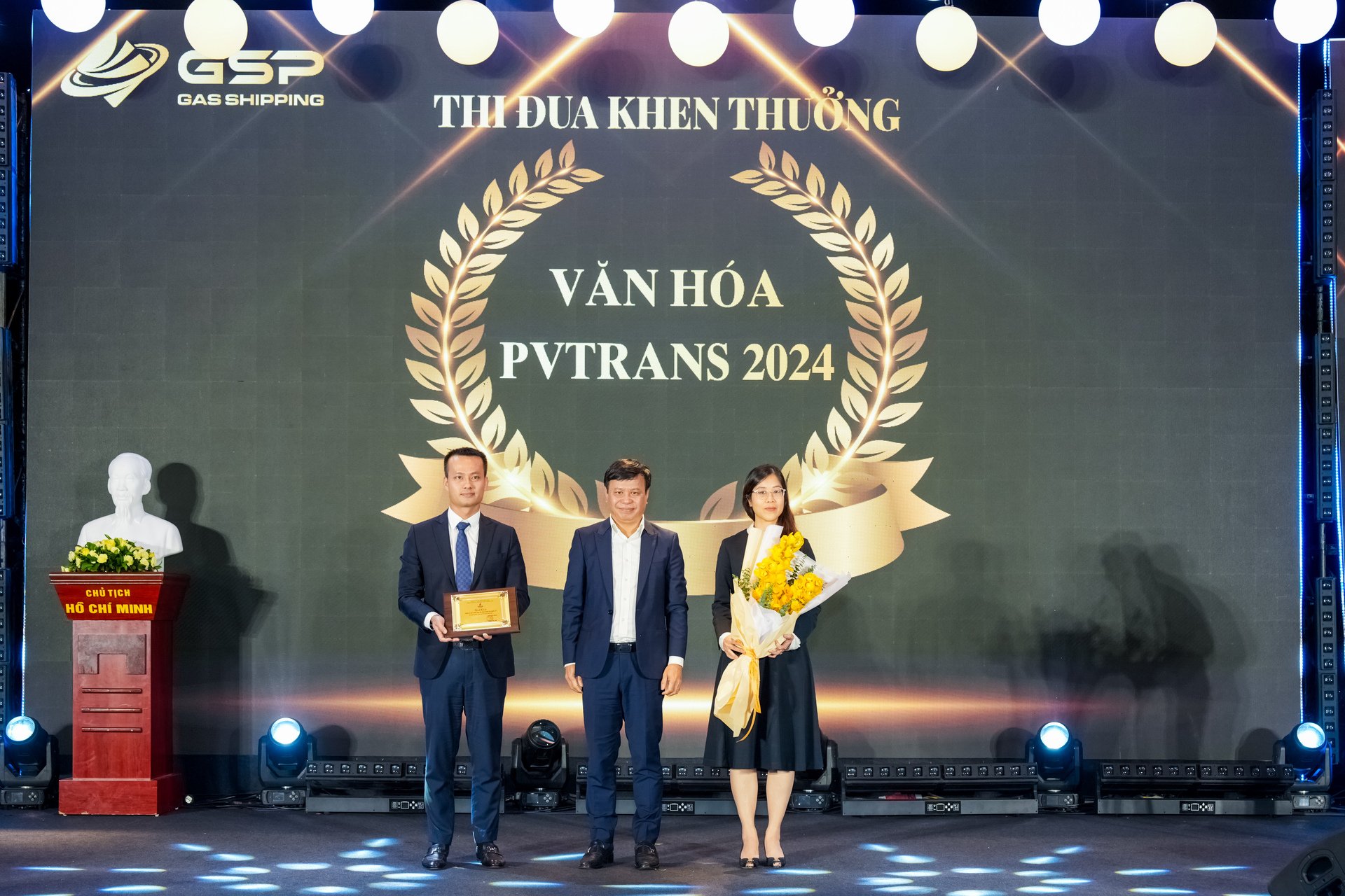 Công ty Gas Shipping tổ chức Hội nghị Người lao động, Tổng kết hoạt động sản xuất kinh doanh năm 2024 và triển khai kế hoạch năm 2025.