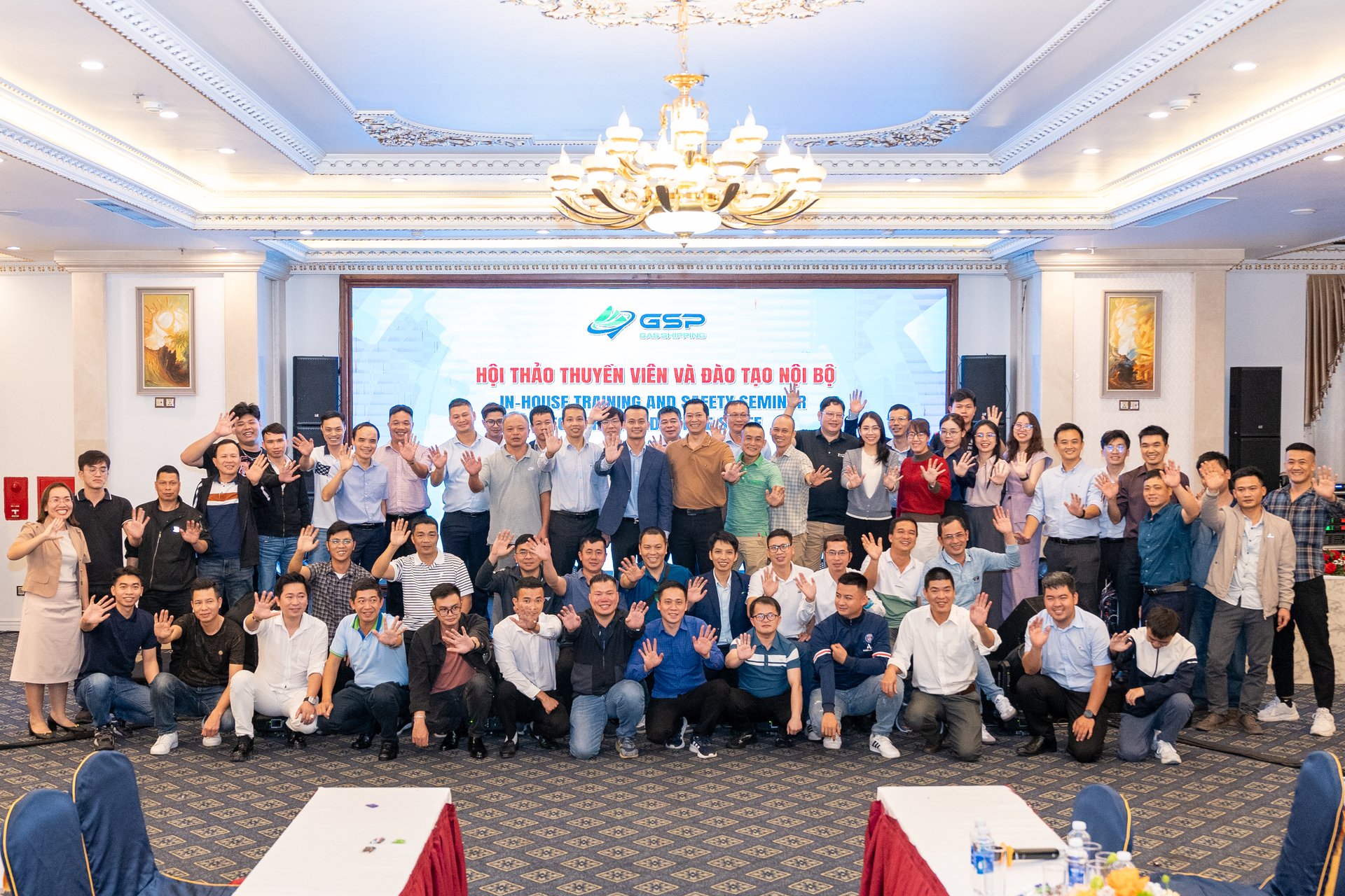 Hội thảo Thuyền viên & Đào tạo nội bộ lần I năm 2025: Tăng cường phối hợp – Nâng cao chất lượng thuyền viên